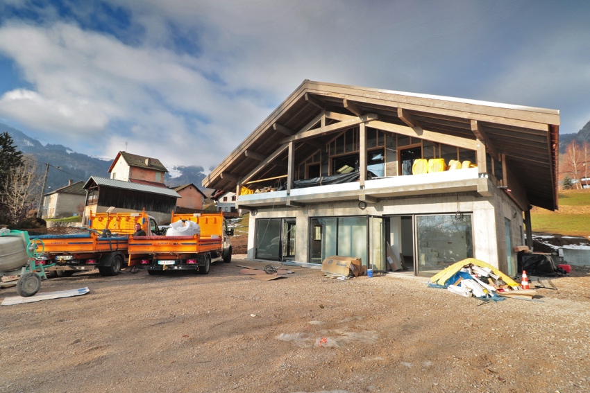 Suivi de chantier La Maison des Douceurs (du 1er au 22 janvier 2018)